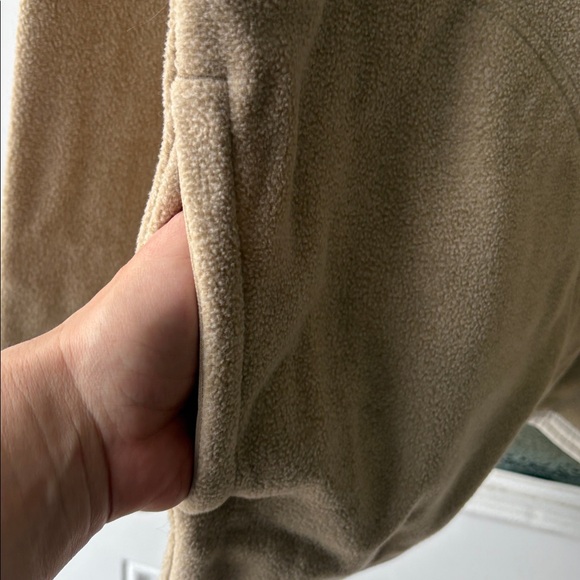 Coastal Blue Men's Zip-Up Beige Sweater - Picture 2 of 6